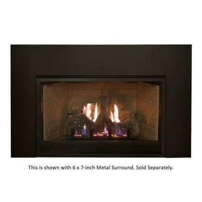 Empire Innsbrook 27" Millivolt Control With On/Off Switch, Natural Gas Vent Free Small Fireplace Insert