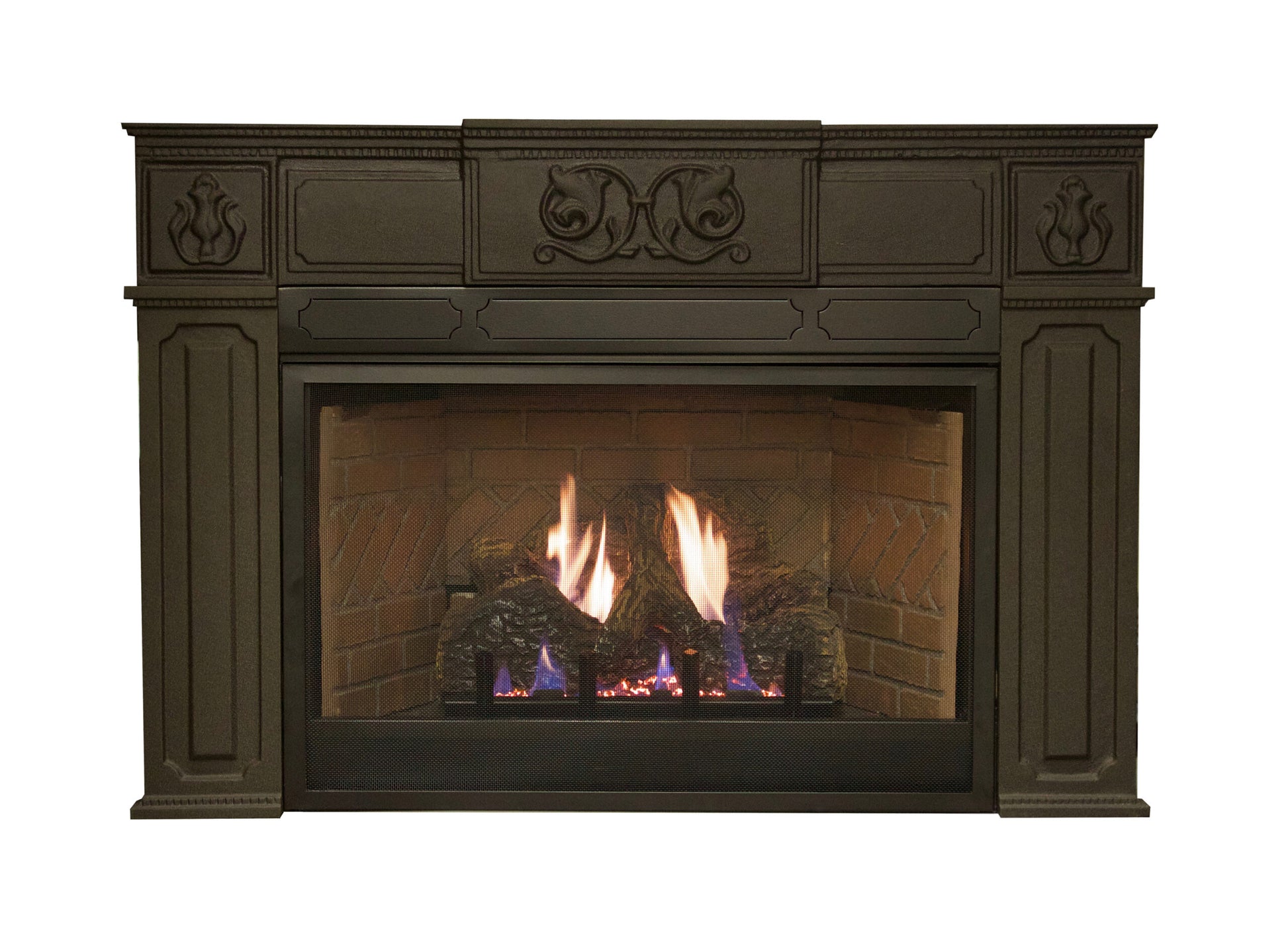 Empire Innsbrook 28" 28,000 BTU Intermittent Pilot With On/Off Switch, Propane Gas Vent Free Medium Fireplace Insert