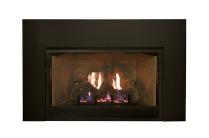 Empire Innsbrook 28" 28,000 BTU Intermittent Pilot With On/Off Switch, Propane Gas Vent Free Medium Fireplace Insert