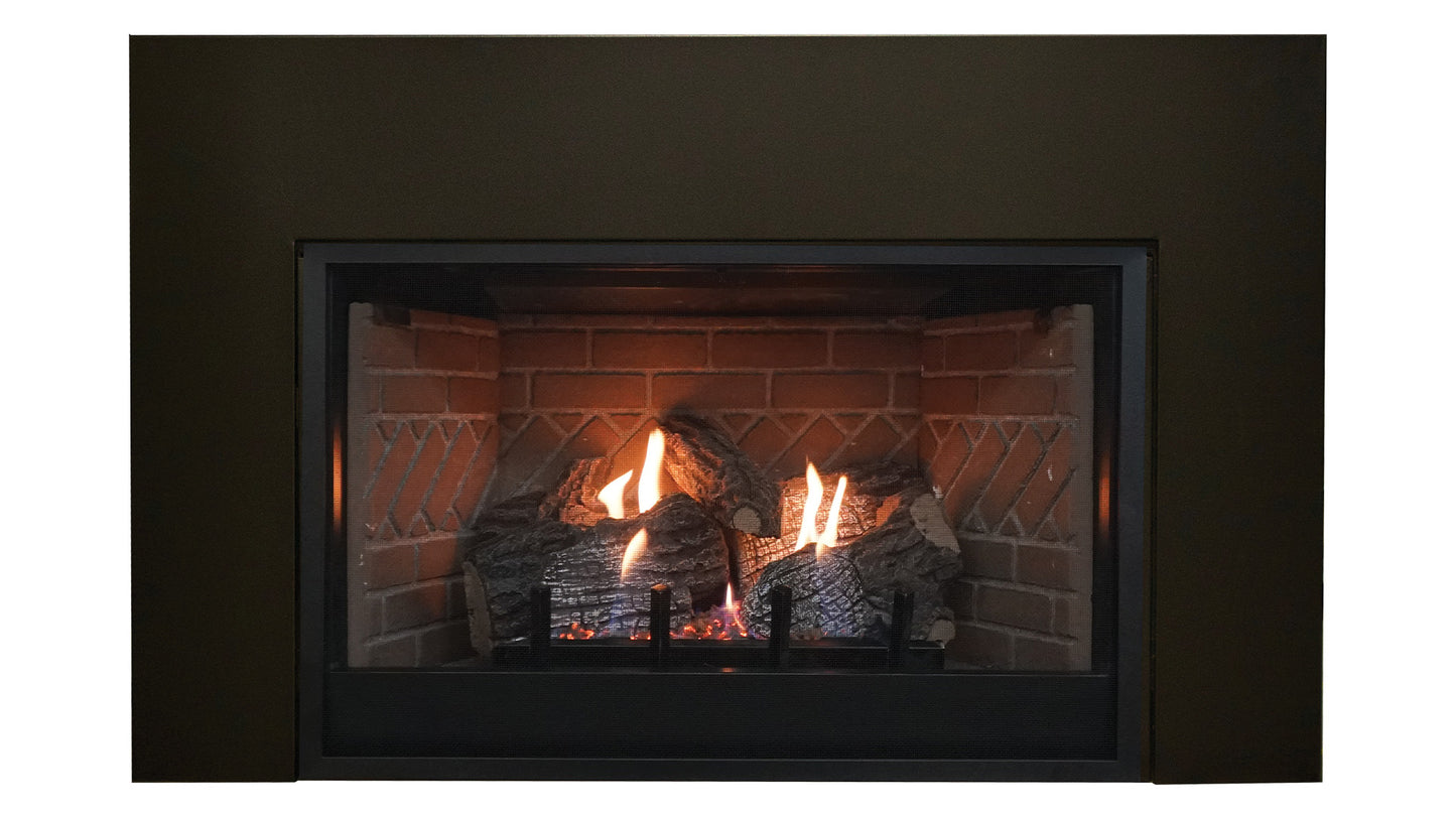 Empire Innsbrook 28" 28,000 BTU Intermittent Pilot With On/Off Switch, Propane Gas Vent Free Medium Fireplace Insert