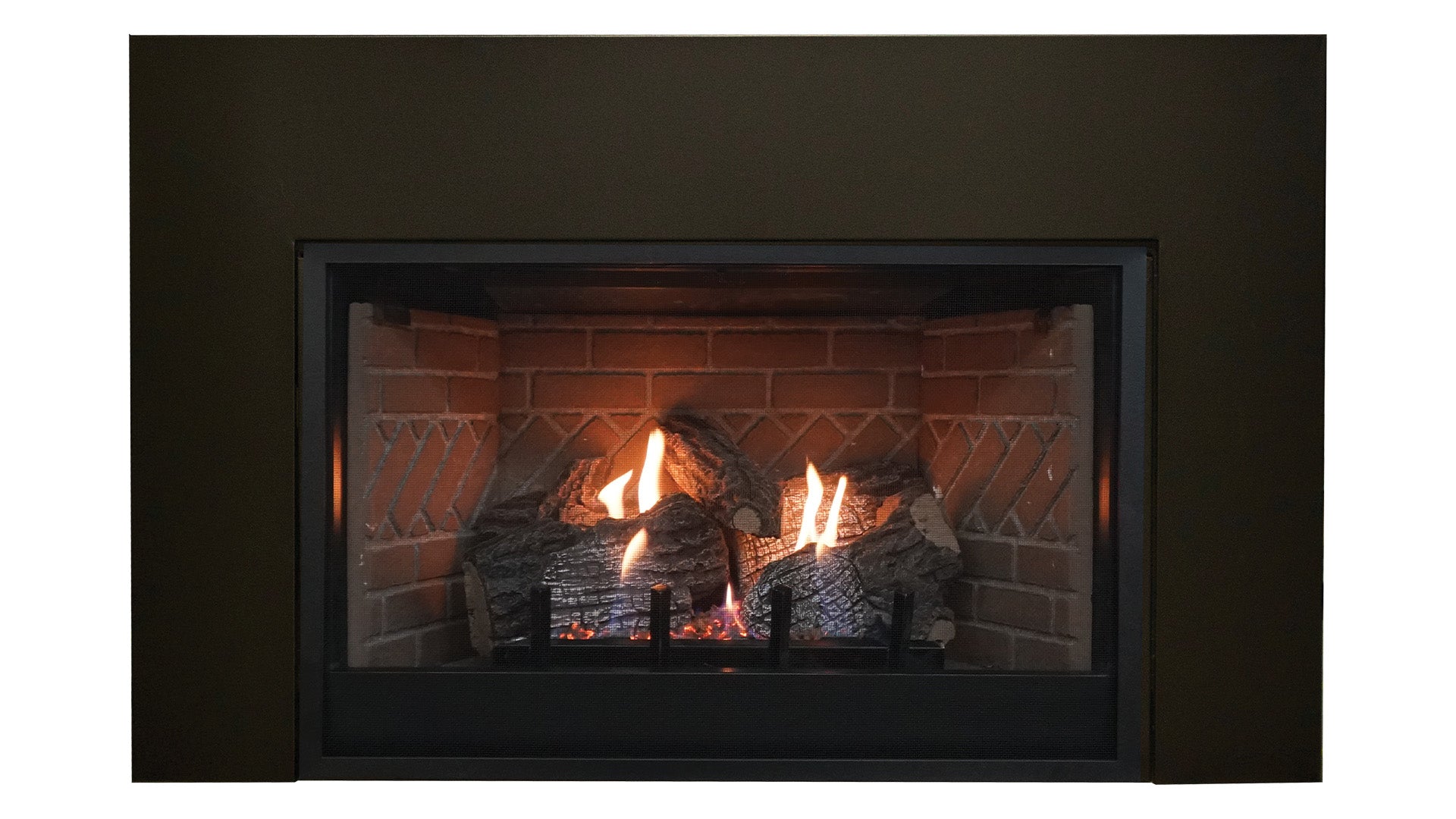 Empire Innsbrook 28" 28,000 BTU Intermittent Pilot With On/Off Switch, Propane Gas Vent Free Medium Fireplace Insert