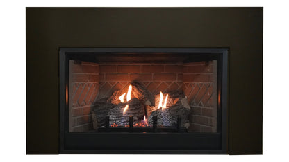 Empire Innsbrook 28" 28,000 BTU Millivolt Control With On/Off Switch, Natural Gas Vent Free Medium Fireplace Insert