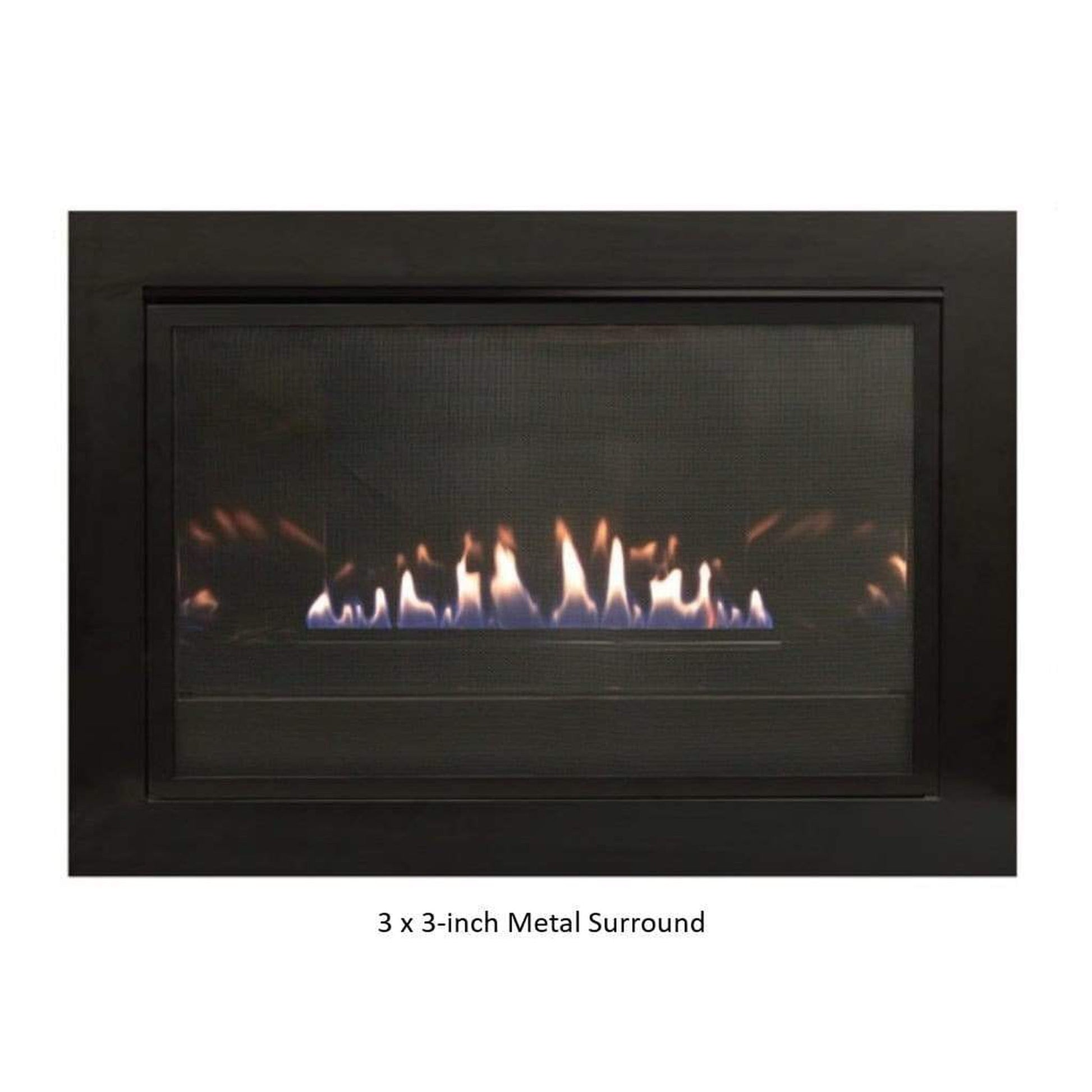Empire Innsbrook 30" 28,000 BTU Millivolt Control With On/Off Switch, Natural Gas Vent Free Medium Fireplace Insert