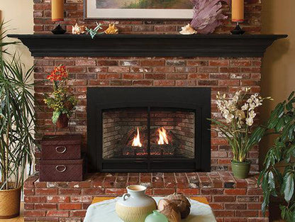 Empire Innsbrook 31" Medium Direct Vent Clean Face Millivolt Control, Natural Gas Traditional Fireplace Insert