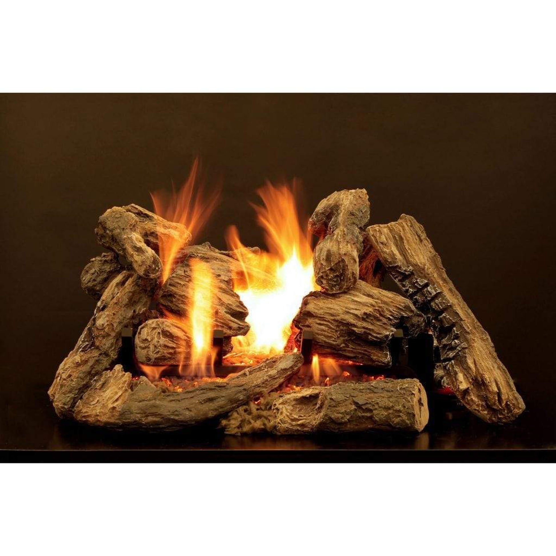 Empire Kensington Forest 24/30" Ceramic Fiber Vented Gas Log Set