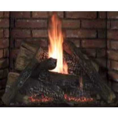 Empire LS3236FF Six-Piece Ceramic Fiber Fireplace Log Set Accessory