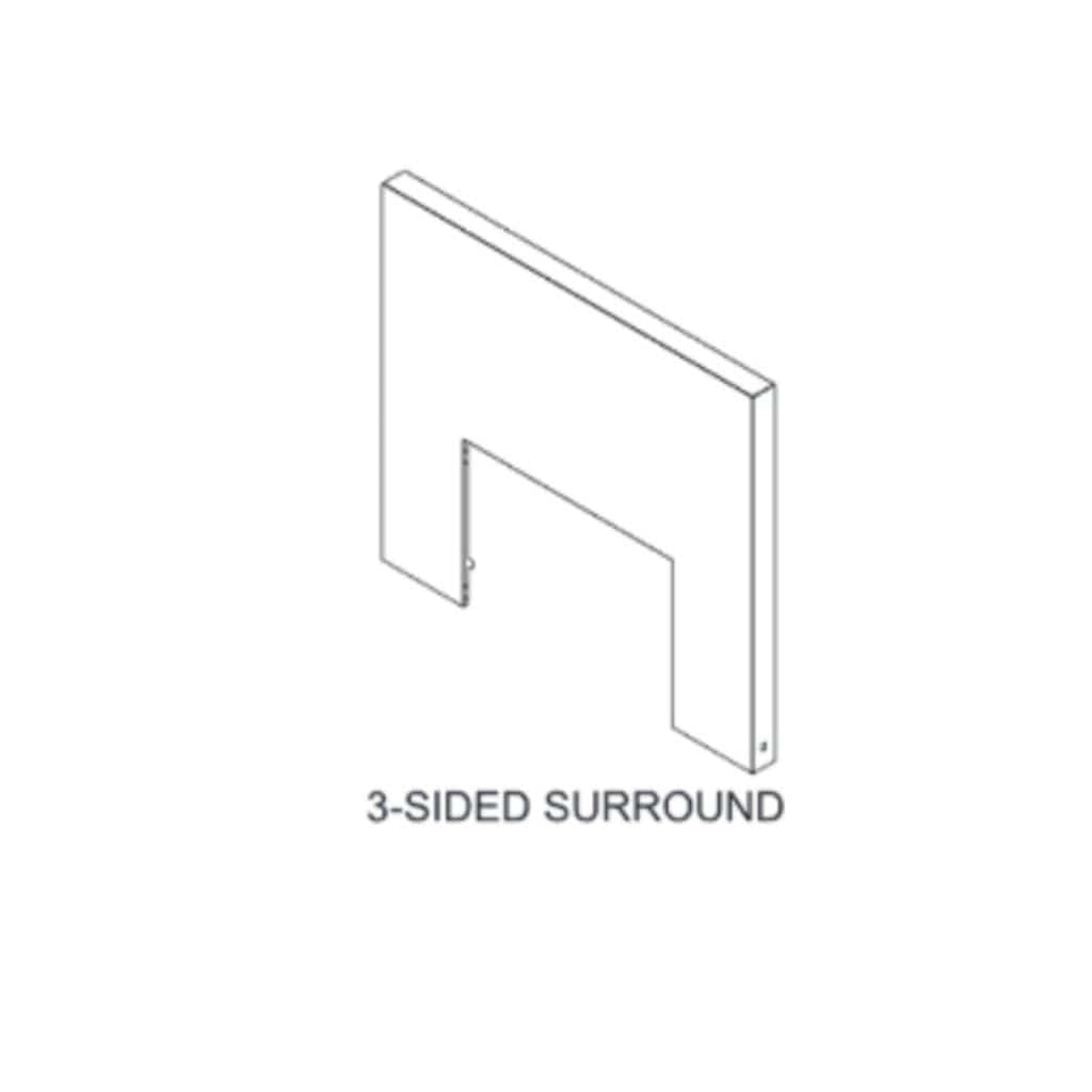 Empire Loft 27" 10,000 BTU Millivolt Control With On/Off Switch, Natural Gas Vent Free Small Fireplace Insert