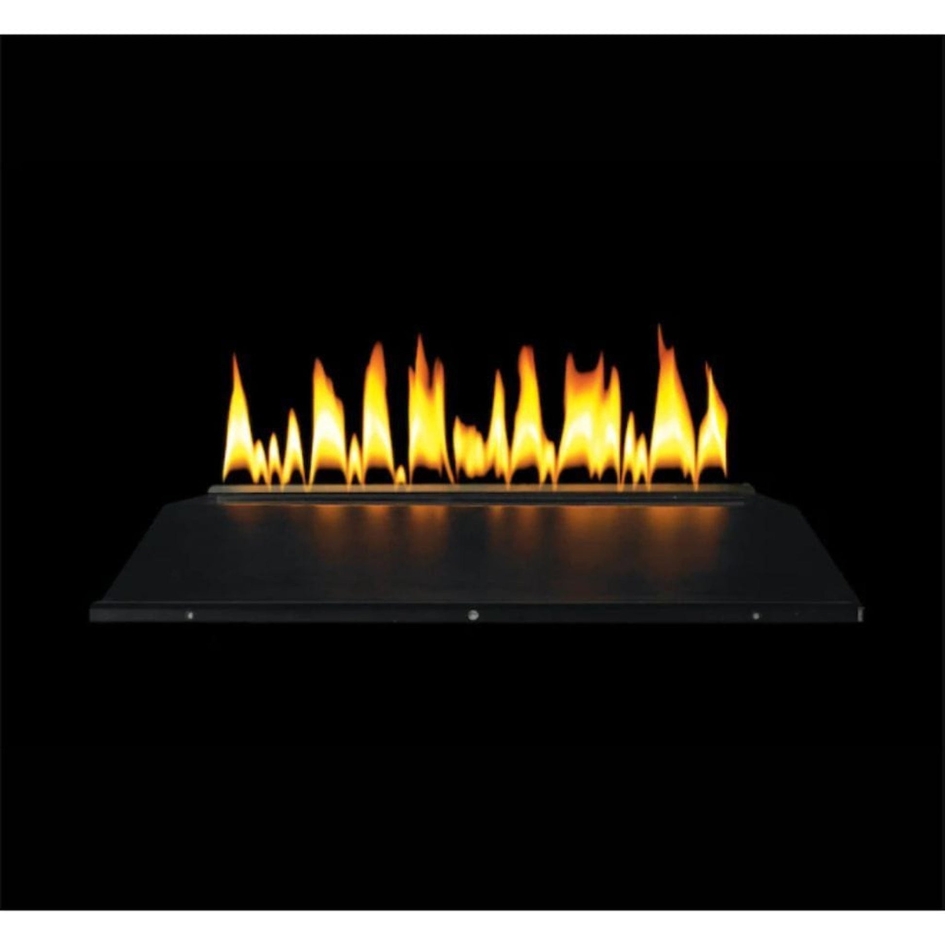 Empire Loft Series 24" Millivolt Control With On/Off Switch, Propane Gas Vent Free Contemporary Burner