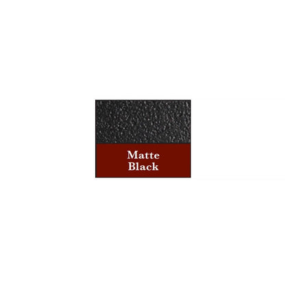 Empire Matte Black Shelf Kit for Cast Iron Stove