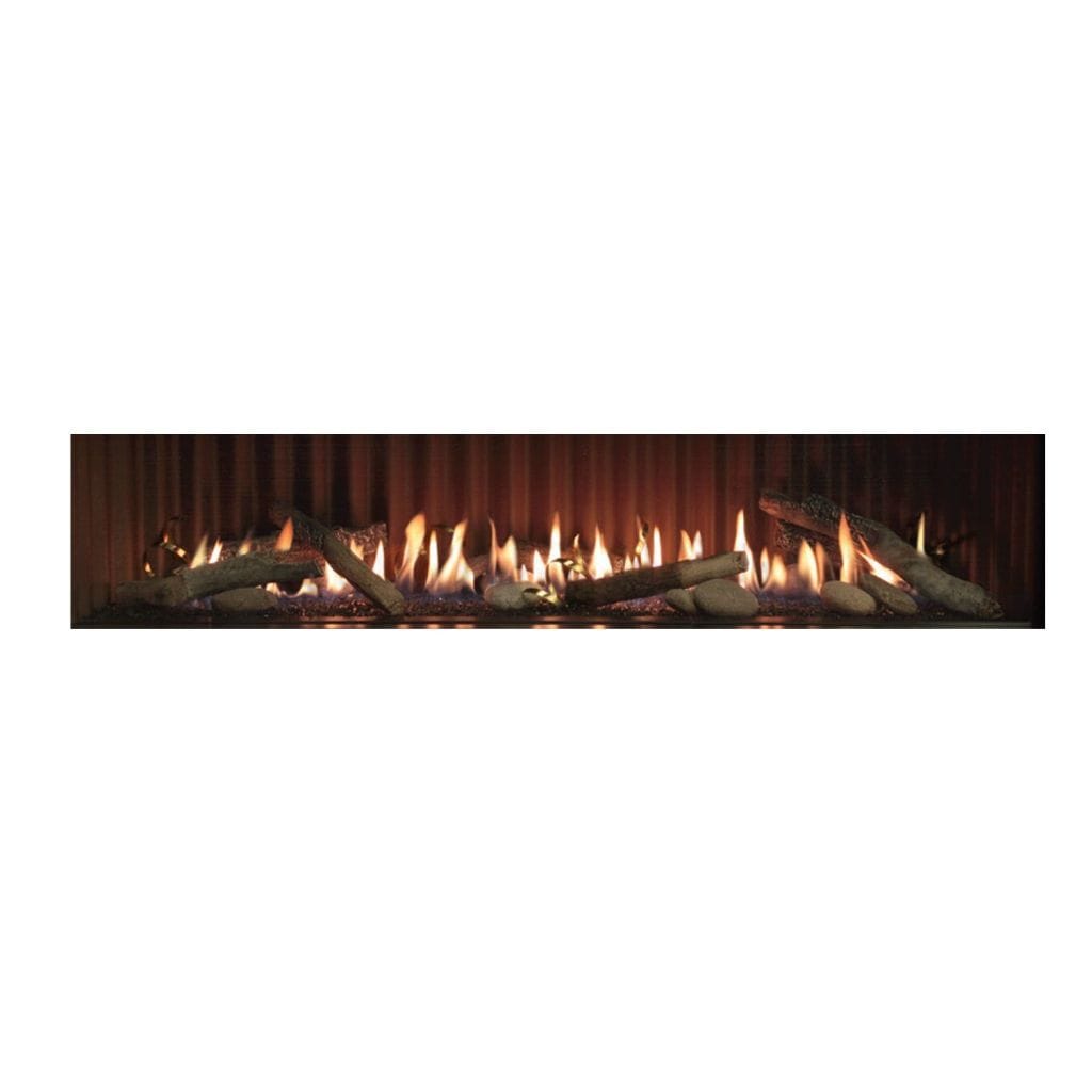 Empire Ridgeback Corrugated Liner for Boulevard DVLL60 Direct Vent Linear Fireplace