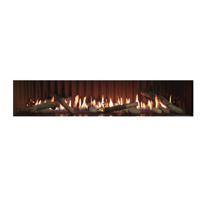 Empire Ridgeback Corrugated Liner for Boulevard DVLL72 Direct Vent Linear Fireplace