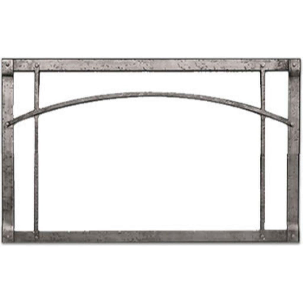 Empire Rushmore Decorative Forged Iron Inset for 30"/35" Fireplace Accessory