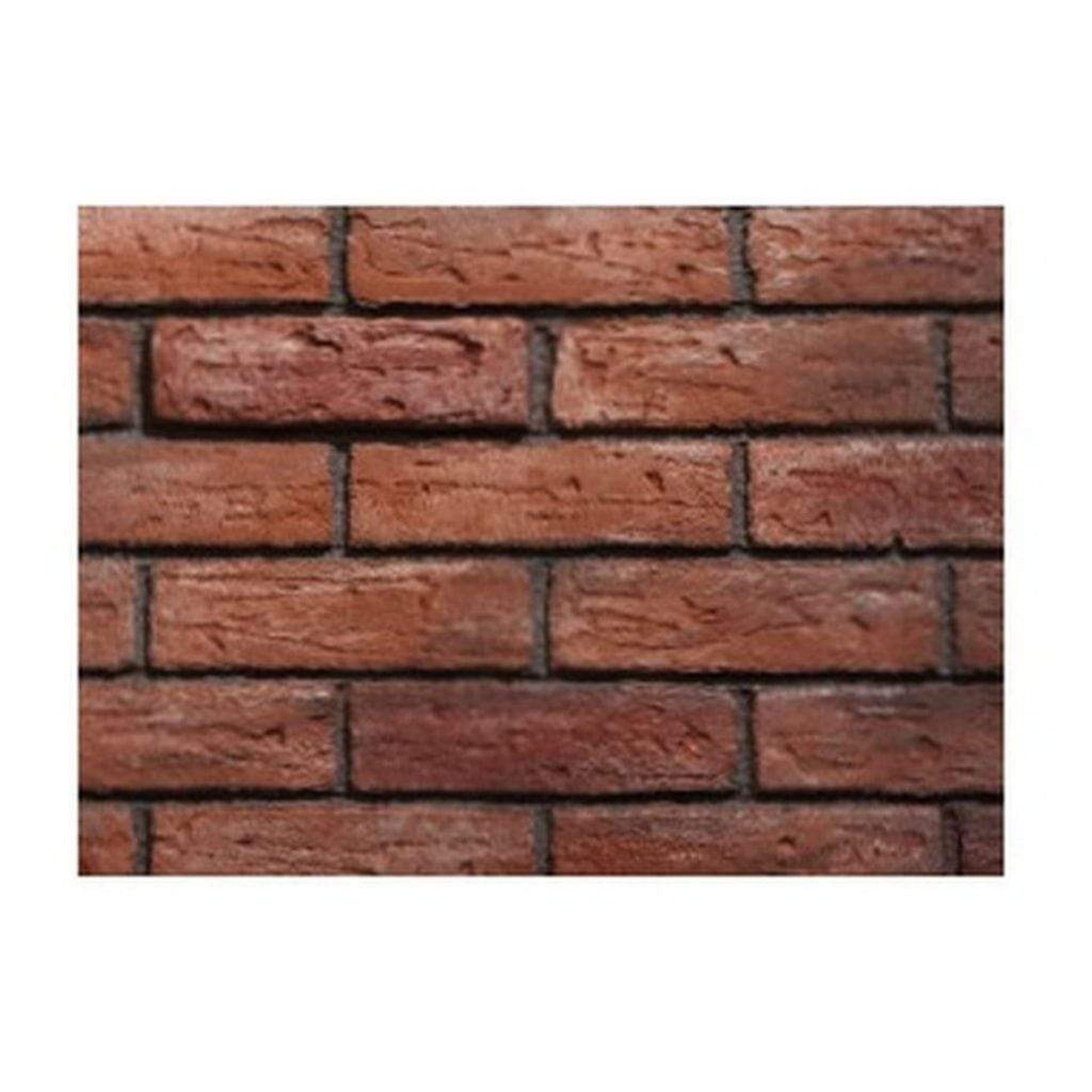 Empire Rustic Brick Liner for Rushmore DVCT36 Direct Vent Fireplace