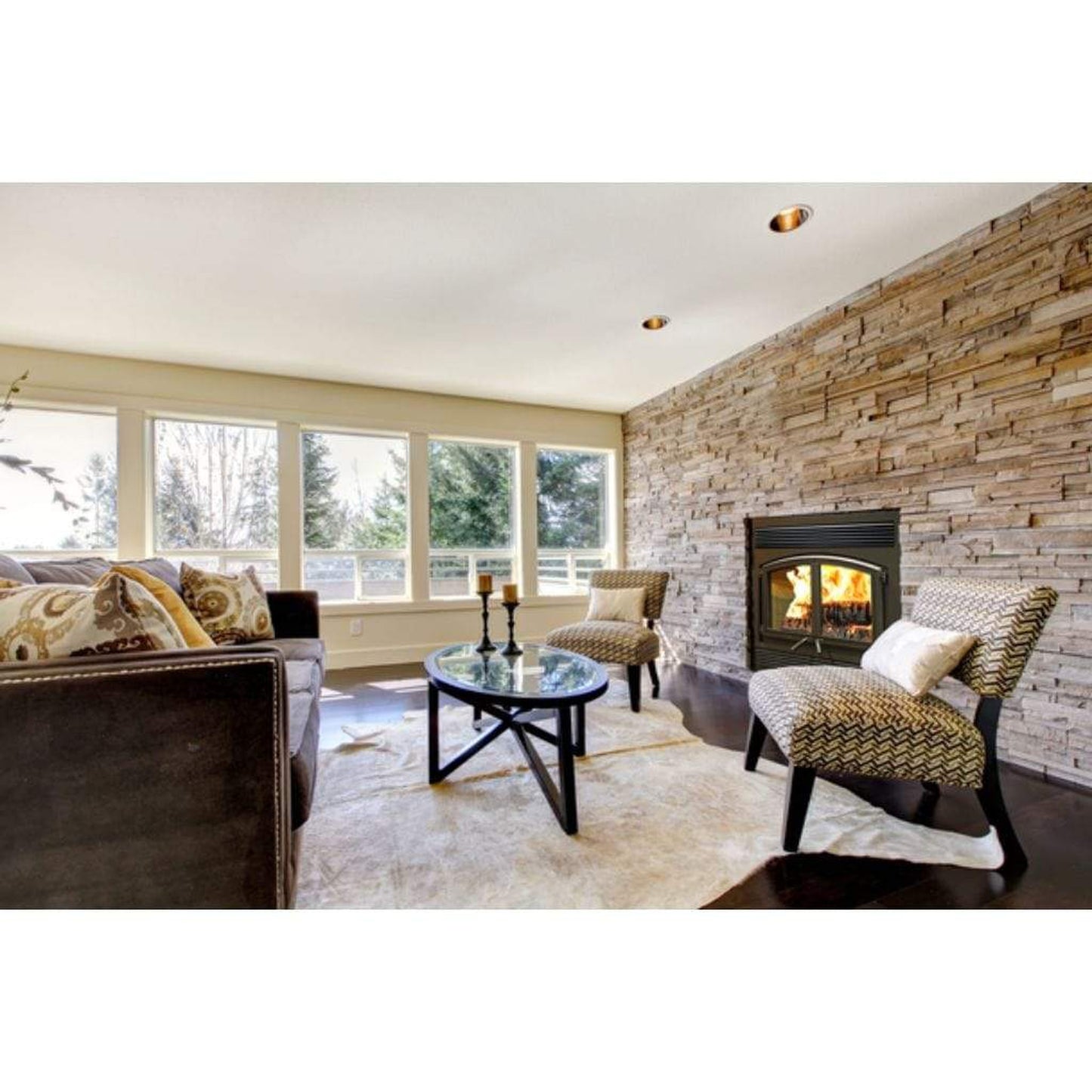 Empire St. Clair 4300 38" Wood Burning Fireplace