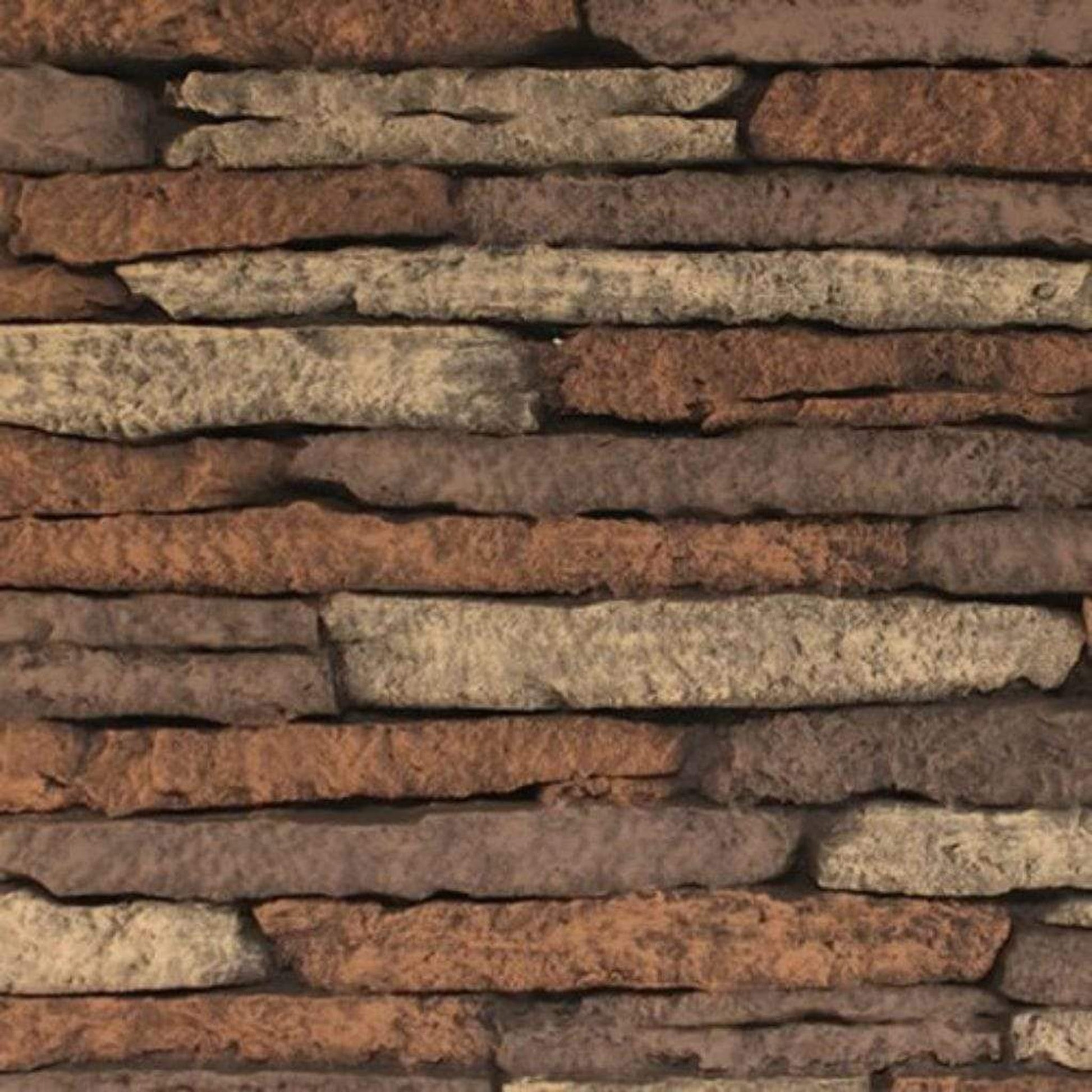 Empire Stacked Limestone Ceramic Fiber Liner for 36" Tahoe Premium Direct Vent Fireplace