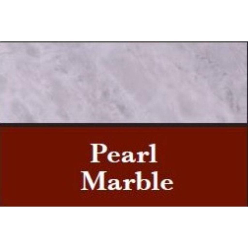 Traditional Floor Pad Base / Pearl Marble Empire Stone Inlay Kit for Floor Pads