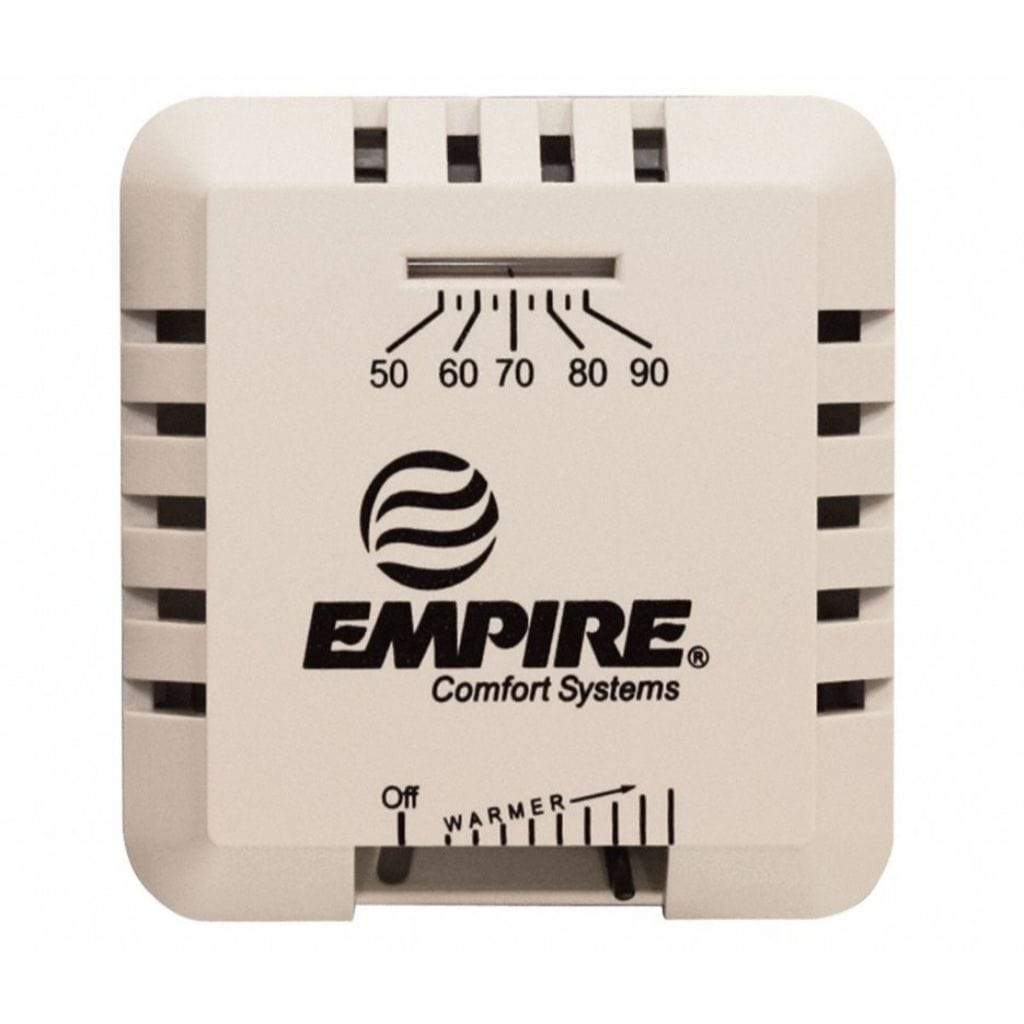 Empire TMV Wall Thermostat-Reed Switch, Control Option