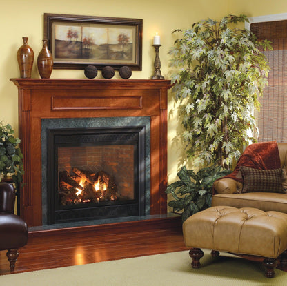 Empire Tahoe 42" Intermittent Pilot Control With On/Off Switch and Blower, Propane Gas Direct Vent Luxury Fireplace
