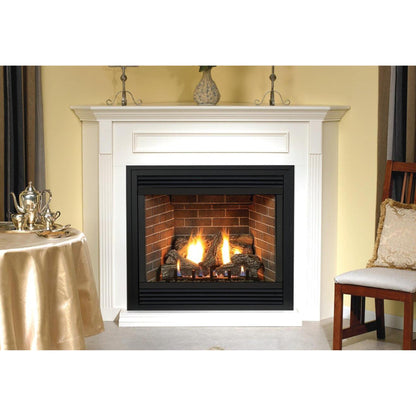Empire Tahoe 42" Millivolt Control With On/Off Switch, Natural Gas Direct Vent Premium Fireplace