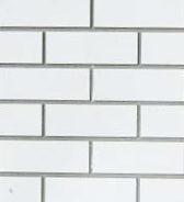 Empire Traditional White Brick Set for Blackburn 44" Wood Firebox