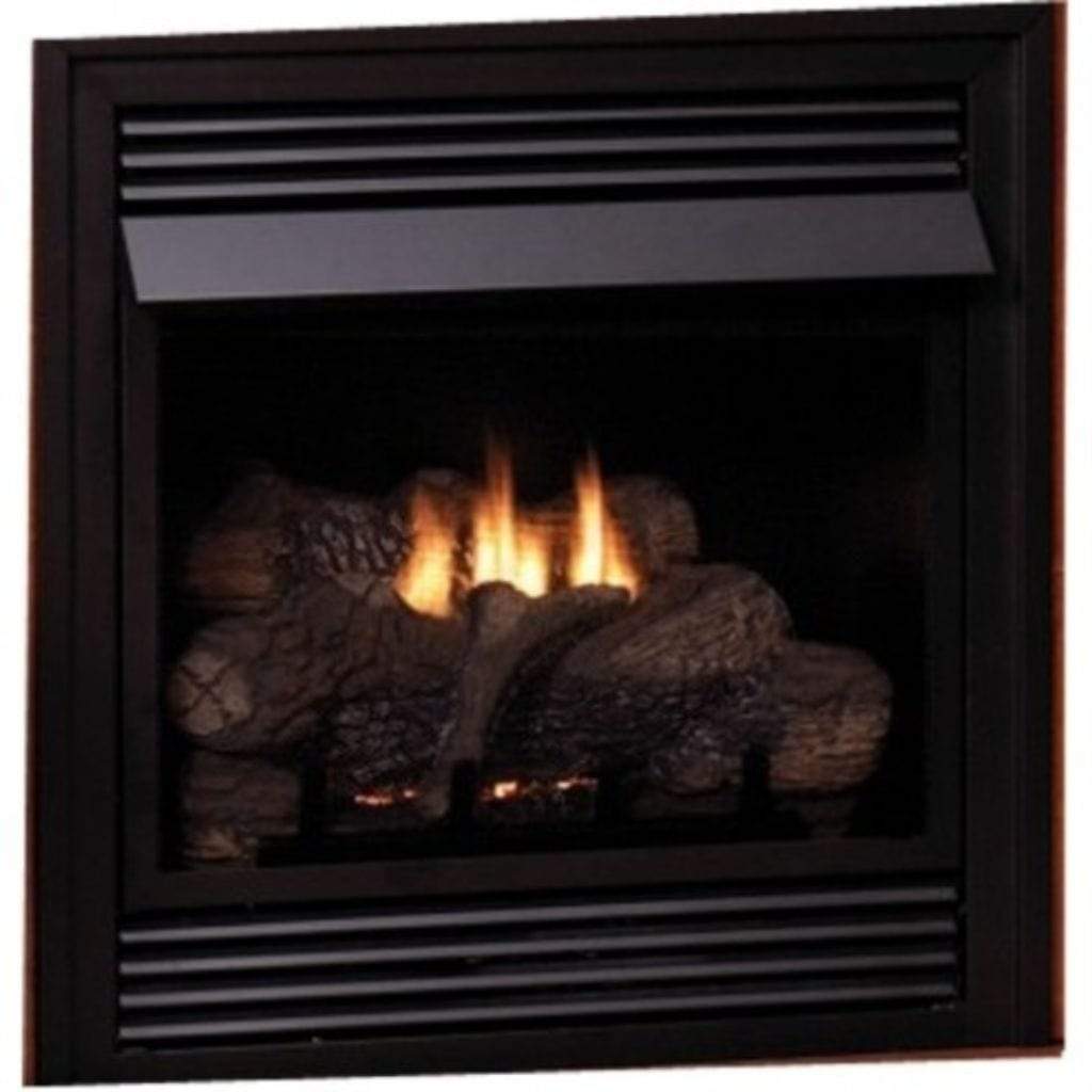Empire Vail 26" Special Edition, Millivolt Control With Contour Burner and White Mantel, Propane Gas Vent Free Deluxe Fireplace