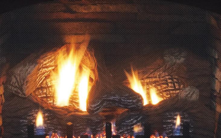 Empire Vail 32" Intermittent Pilot Control With On/Off Switch, Natural Gas Vent Free Premium Fireplace
