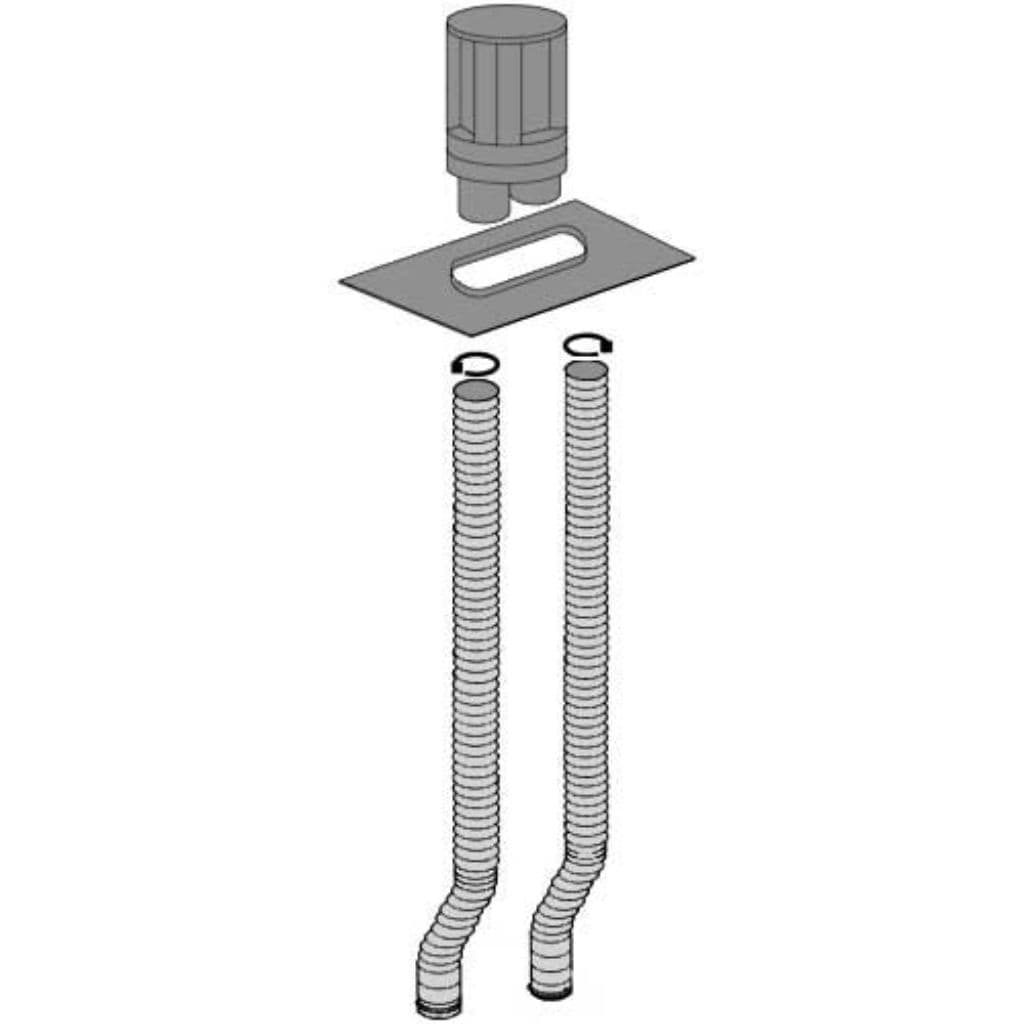 Empire Vertical Co-Linear Termination Kit (DVKI2P)