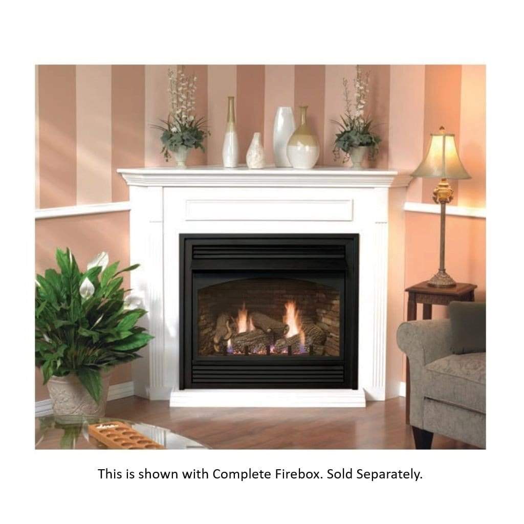 Empire Wooden Cabinet Mantel with Base for 42" Fireboxes