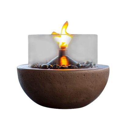 Endless Summer 10" Tabletop Citronella Outdoor Fire Bowl