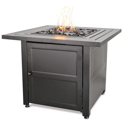 Endless Summer 30" GAD1423M LP Gas Outdoor Fire Pit Table with Steel Mantel