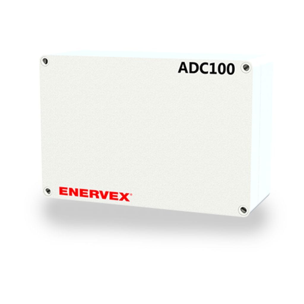 Enervex ADC100, Fan & Damper Control
