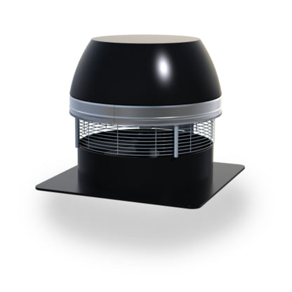 Enervex RSHT 014 EcoDamper Wood Burning Chimney Fan System with 5 Amps Fan Speed Control