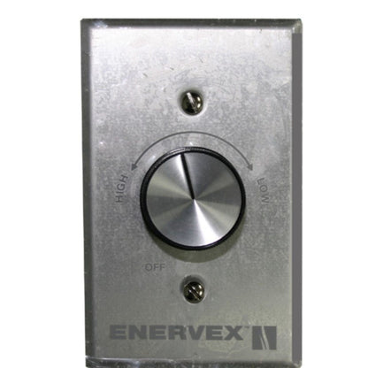 Enervex RSHT 12" Chimney Fan With 12" Manual Fireplace Damper & 5A Fan Speed Control - Manual Draft & Damper System