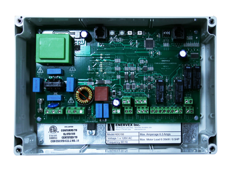 Enervex Modulating Fan & Damper Controller