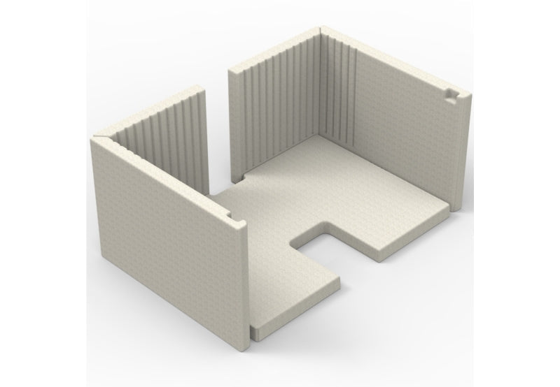Enerzone Moulded Refractory Panels