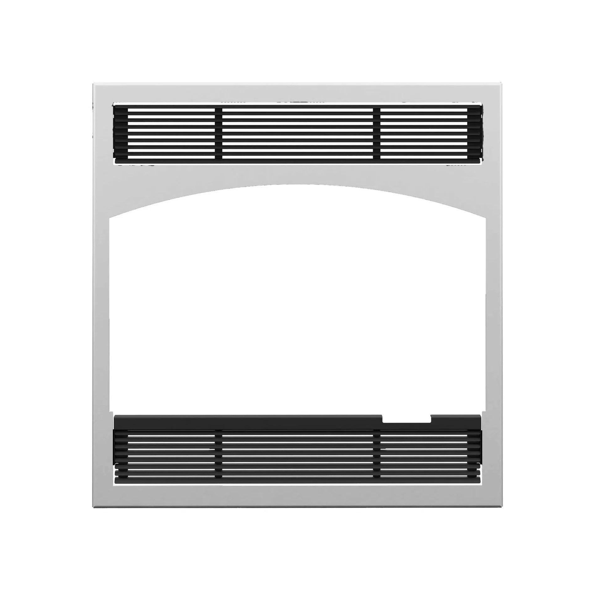 Enerzone Traditional Style Louvers for Solution 2.5 ZC II Wood Fireplace