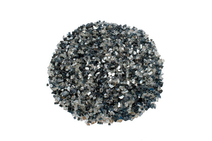 Enhance A Fire 0.25" 5 Lb. Concerto Reflective Premium Mixed Fire Glass for Gas Fireplace, Electric Fireplace and Outdoor Gas Firepit