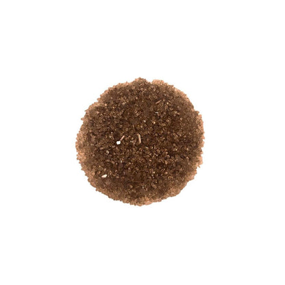Enhance A Fire 0.25" 5 Lb. Rusty Iron Non-Reflective Crushed Tempered Fire Glass for Gas Fireplace, Electric Fireplace and Outdoor Gas Firepit