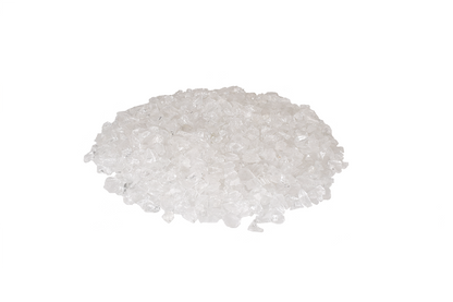 Enhance A Fire 0.25" 5 Lb. Sea Salt Recycled Crushed Fire Glass for Gas Fireplace, Electric Fireplace and Outdoor Gas Firepit