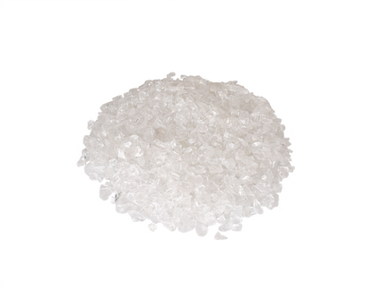 Enhance A Fire 0.25" 5 Lb. Sea Salt Recycled Crushed Fire Glass for Gas Fireplace, Electric Fireplace and Outdoor Gas Firepit