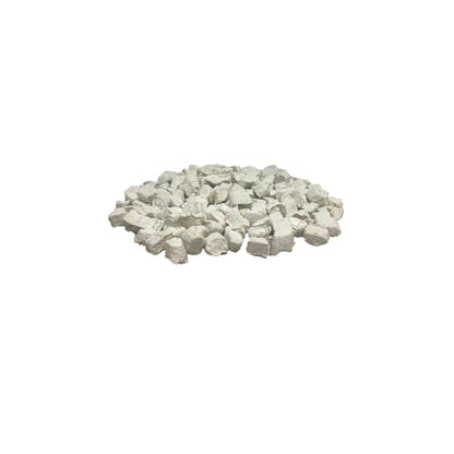 Enhance A Fire 0.44 Lb. Snow White Premium Decorative Embers for Indoor Vented Gas Logs and Fireplace