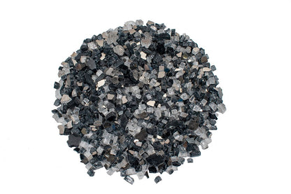 Enhance A Fire 0.50" 5 Lb. Concerto Reflective Premium Mixed Fire Glass for Gas Fireplace, Electric Fireplace and Outdoor Gas Firepit