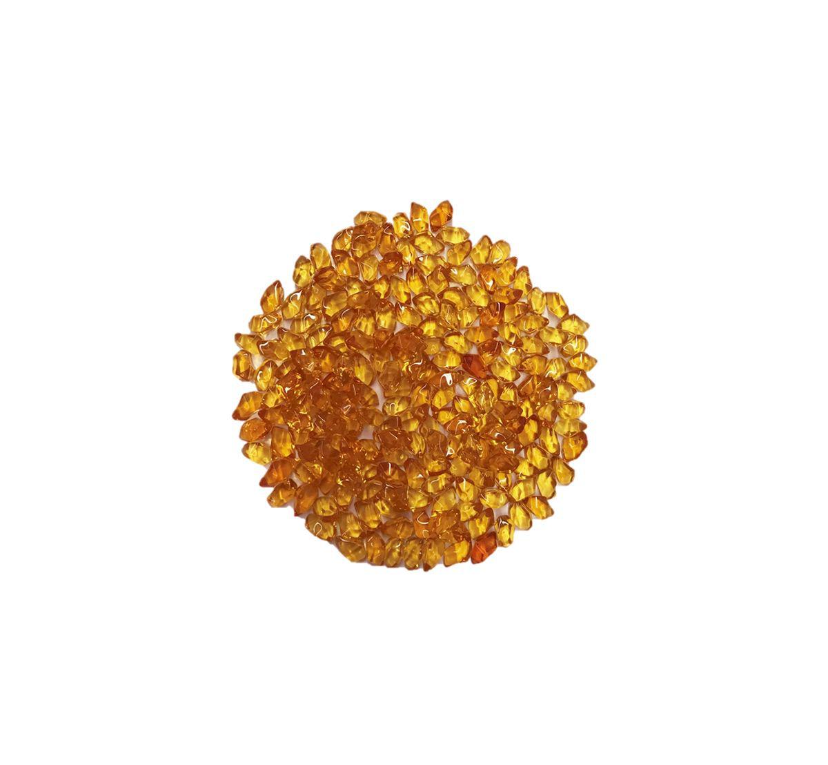 Enhance A Fire 0.75" 5 Lb. Diamond Aspen Luxury Hi-Temp Molded Crystal Fire Glass for Gas Fireplace, Electric Fireplace and Outdoor Gas Firepit