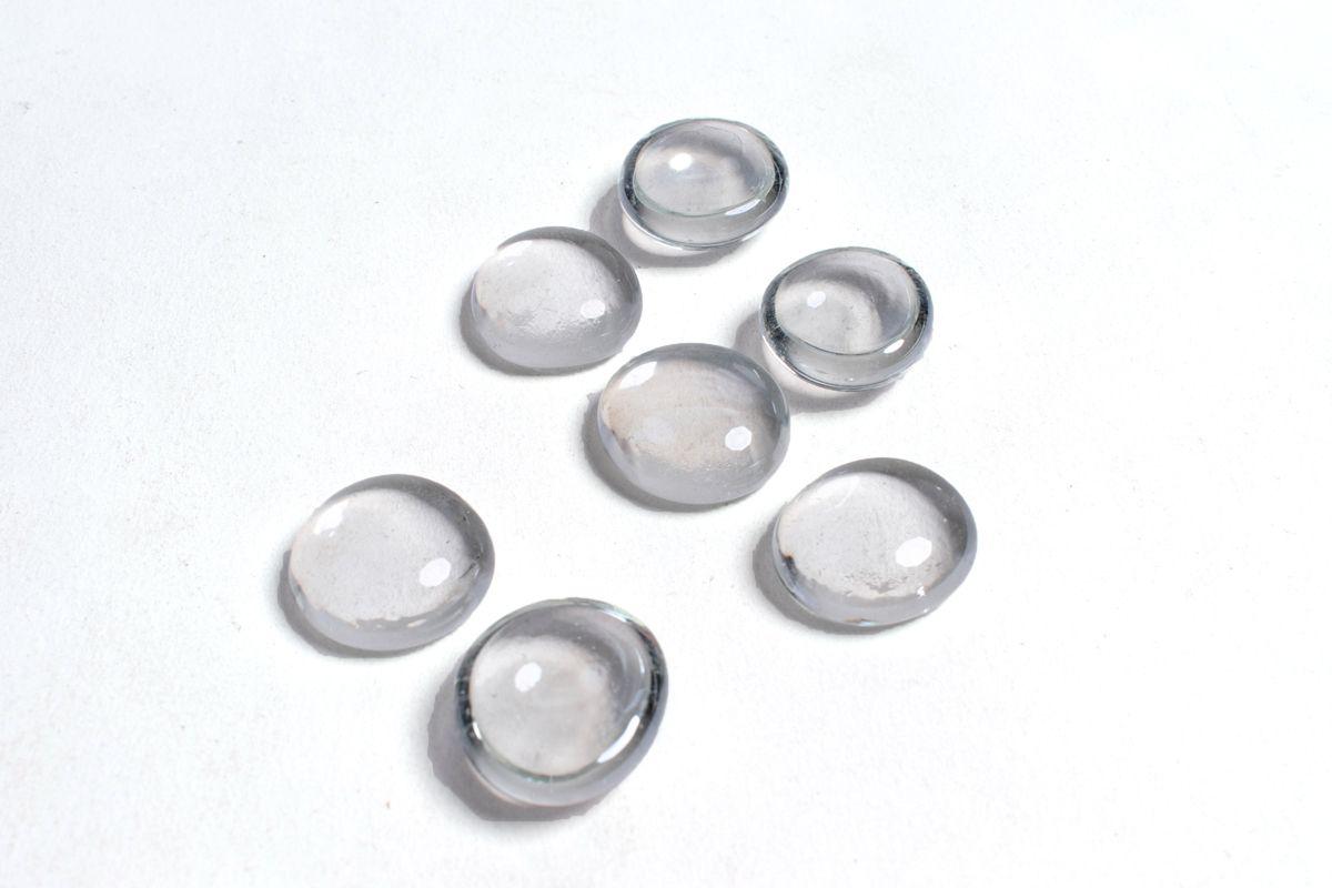 Enhance A Fire 0.75" 5 Lb. Iceberg Fire Beads Molded Glass for Gas Fireplace, Electric Fireplace and Outdoor Gas Firepit