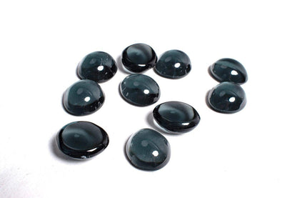 Enhance A Fire 0.75" 5 Lb. Onyx Black Luxury Special Fire Glass for Gas Fireplace, Electric Fireplace and Outdoor Gas Firepit