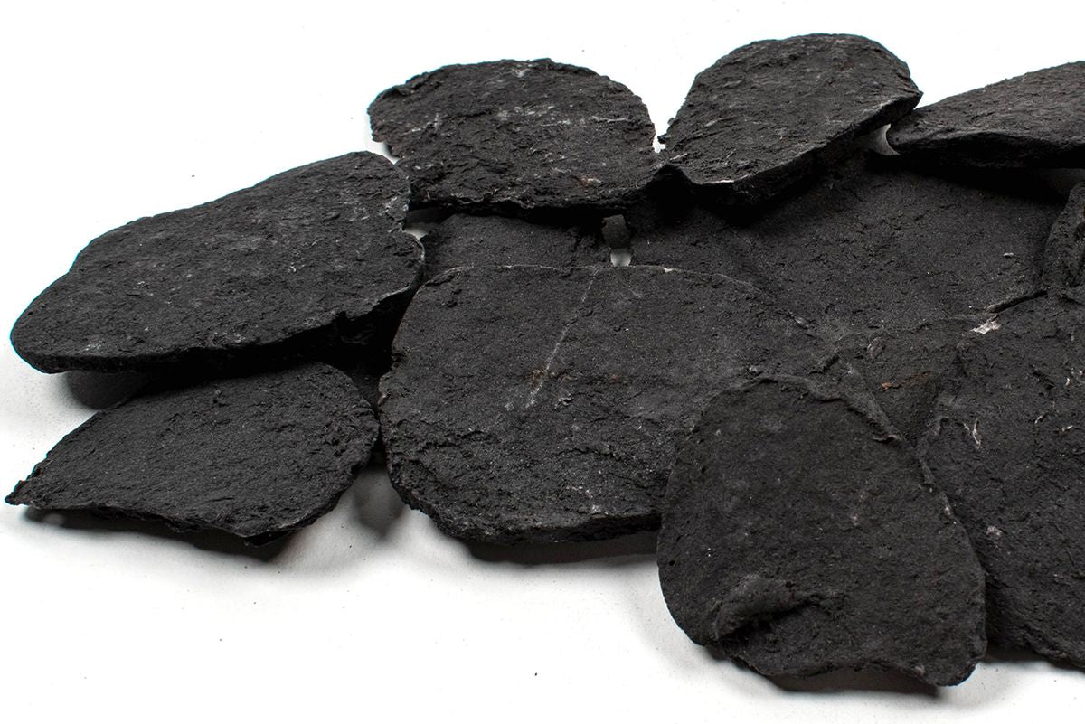 Enhance A Fire 0.95 Lb. Crow Black Premium Decorative Chip Embers for Indoor Vented Gas Logs and Fireplace
