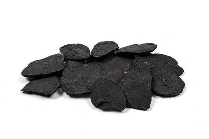Enhance A Fire 0.95 Lb. Crow Black Premium Decorative Chip Embers for Indoor Vented Gas Logs and Fireplace