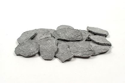 Enhance A Fire 0.95 Lb. Pewter Grey Premium Decorative Chip Embers for Indoor Vented Gas Logs and Fireplace