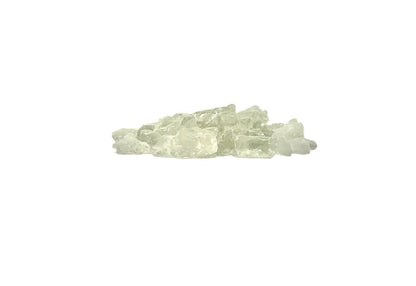 Enhance A Fire 1-2" 5 Lb. Iceberg Recycled Crushed Fire Glass for Gas Fireplace, Electric Fireplace and Outdoor Gas Firepit