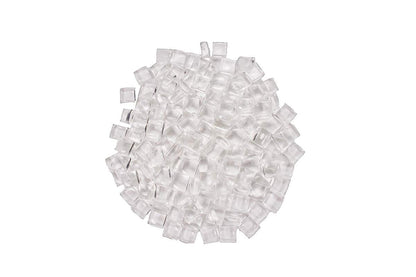 Enhance A Fire 1" 5 Lb. Ice Cubes Luxury Special Fire Glass for Gas Fireplace, Electric Fireplace and Outdoor Gas Firepit